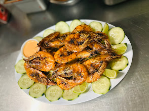 Grilled shrimp