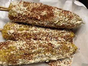 Mexican street corn