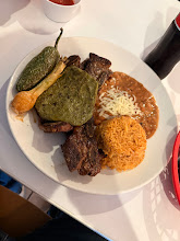 Carne asada plate