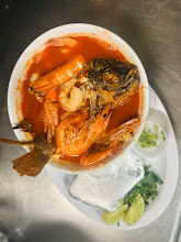 Caldo de mariscos seafood soup